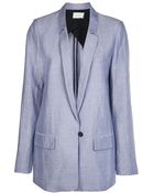 Giada Forte Chambray Jacket - Lyst
