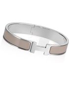 Hermes Clic H Bracelet - Lyst