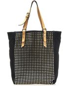 Kelsi Dagger Cicely Studded Suede Large Tote Bag - Lyst