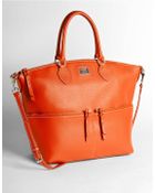 Dooney & Bourke Large Dillen Pocket Satchel - Lyst