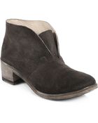 Marsell Suede Laceless Ankle Boots - Lyst