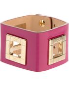 DSquared2 Engraved Logo Bracelet - Lyst