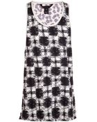 Marc By Marc Jacobs Sam Cheetah Tank - Lyst