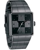 Nixon The Quatro Watch in All Black - Lyst