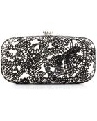 Oscar de la Renta Embroidered Goa - Lyst