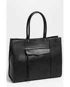 Rebecca Minkoff Mab Leather Tote - Lyst