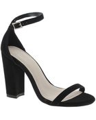 Asos Hometown Heeled Sandals - Lyst