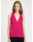 Diane von Furstenberg Reagan Top - Lyst