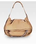 Jimmy Choo Large Biker Shoulder Bag - Lyst