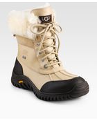 Ugg Adirondack Ii Lace-Up Shearling-Lined Leather Boots - Lyst
