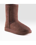 Ugg Classic Short Sheepskin Boots - Lyst