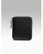 Comme Des Garçons Zip-Around Wallet - Lyst