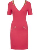 Matthew Williamson Embellished V-Neck Dress - Lyst
