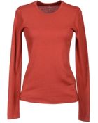 Three Dots Long Sleeve Tshirt - Lyst