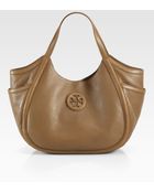 Tory Burch Hannah Pocket Hobo - Lyst