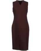 Cedric Charlier Short Dress - Lyst