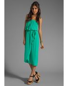 Ella Moss Stella Strapless Maxi Dress - Lyst