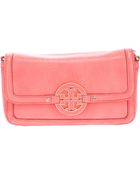 Tory Burch Mini Amanda Shoulder Bag - Lyst