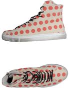 Forfex High-Top Trainers - Lyst