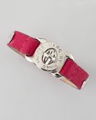 Marc By Marc Jacobs Bolt Studded Leather Bracelet - Lyst