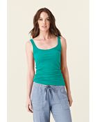 Michael Stars 2x1 Rib Boyfriend Tank - Lyst