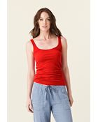 Michael Stars 2x1 Rib Boyfriend Tank - Lyst
