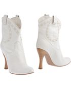 Marc Jacobs Ankle Boots - Lyst