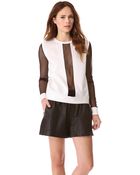 Pencey Column Sweatshirt - Lyst