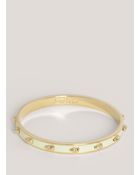 Alexander McQueen 3d Skinny Skull Bangle - Lyst