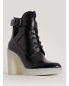 Alexander Wang Jill Cutout Booties - Lyst