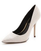 Boutique 9 Justine Leather Pumps - Lyst