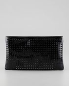 Christian Louboutin Loubiposh Studded Clutch Bag - Lyst