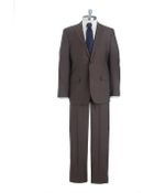 Joseph Abboud Pinstriped Suit - Lyst