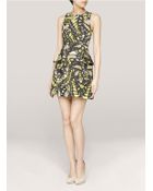 McQ by Alexander McQueen Butterfly print Tank Dress - Lyst