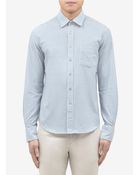Rag & Bone Yokohama Cotton Shirt - Lyst
