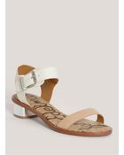 Sam Edelman Trina Strapped Leather Sandals - Lyst