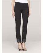 Sharon Wauchob Leather-cuff Ankle Leggings - Lyst