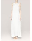 Theory Tabia Maxi Dress - Lyst