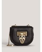 Thomas Wylde Medieval Mini Leather Crossbody Bag - Lyst