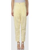 Alexander Wang Casual Pants - Lyst