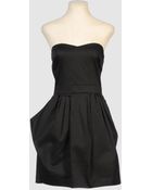 Cynthia Rowley Short Dress - Lyst