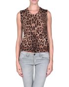 Dolce & Gabbana Sleeveless Sweaters - Lyst