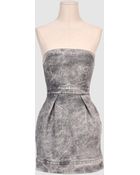 French Connection Short Dress - Lyst