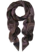 Givenchy Madonna and Child Scarf - Lyst