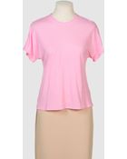 Isaac Mizrahi Short Sleeve T-Shirt - Lyst