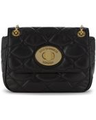 Lulu Guinness Quilted Lips Leather Small Annabelle Bag - Lyst
