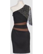 Mark + James By Badgley Mischka Short Dress - Lyst