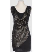 Mark + James By Badgley Mischka Short Dress - Lyst