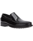 Tod's Tassel Loafer - Lyst