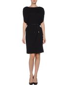 Vionnet Short Dress - Lyst